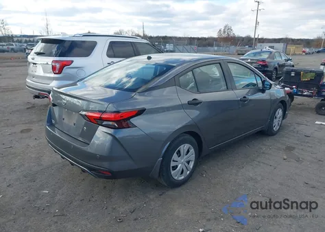 2024 Nissan Versa 1.6 S z USA, uszkodzony, nr VIN 3N1CN8DV5RL843925